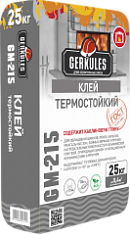 Клей "Геркулес" Термостойкий GM-215, 25кг