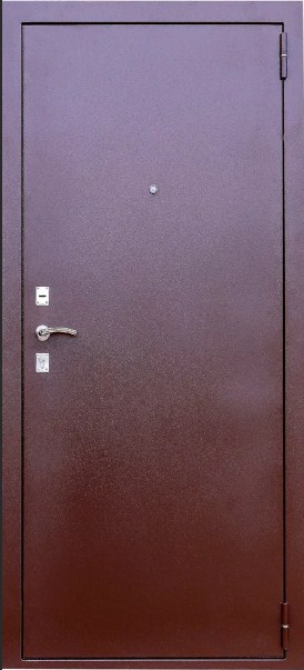 Дверь стальная Тудорс 810 70-2-М 860 Пр. молоток/трансфер