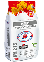 Клей "Геркулес" Термостойкий GM-215, 5кг (4 шт.п/э пакет)